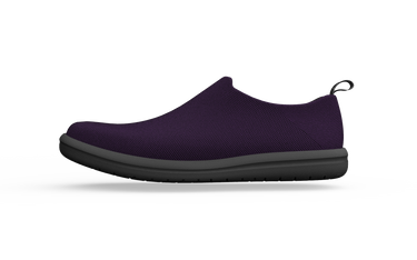 Amethyst on Black
